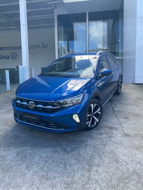 volkswagen nivus 1.0 200 tsi total flex highline automatico 4p 20232