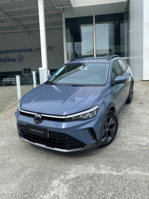 volkswagen nivus 1.0 200 tsi total flex comfortline automatico 4p 20252