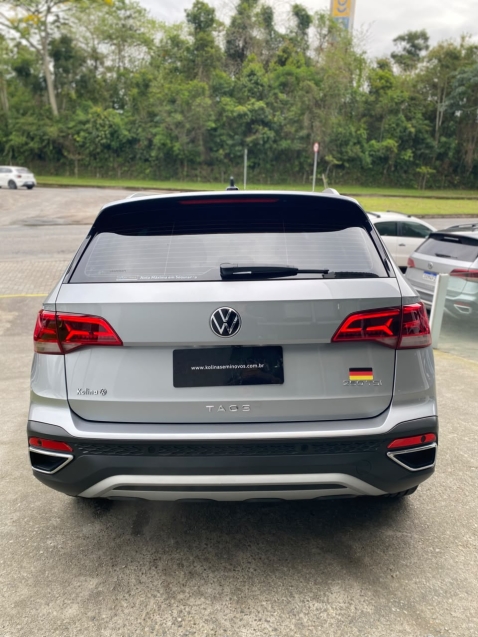 volkswagen taos 1.4 250 tsi total flex highline automatico 4p manual 20244