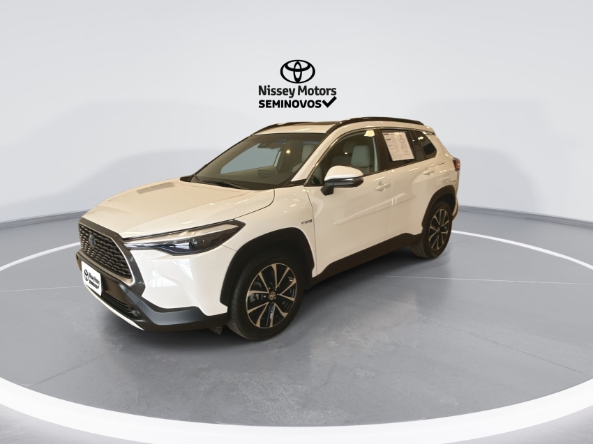 toyota corolla cross 1.8 vvt-i hybrid flex xrx cvt 2021/22