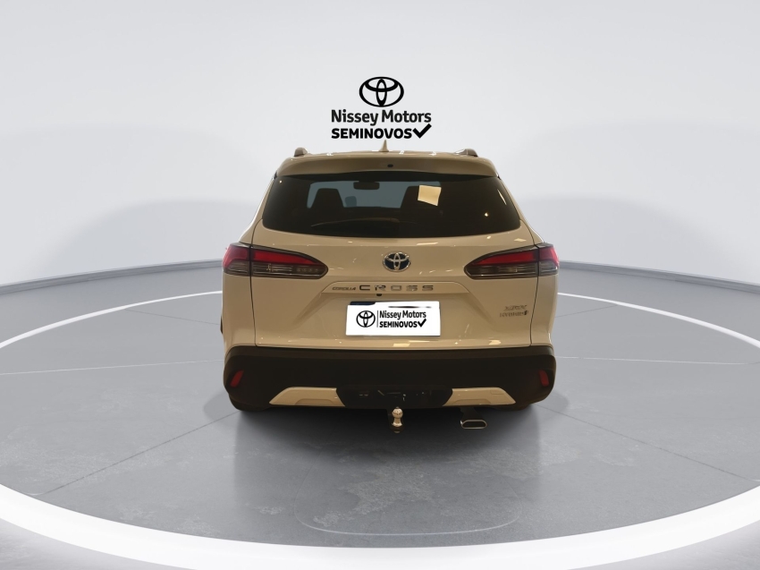 toyota corolla cross 1.8 vvt-i hybrid flex xrx cvt 2021/22