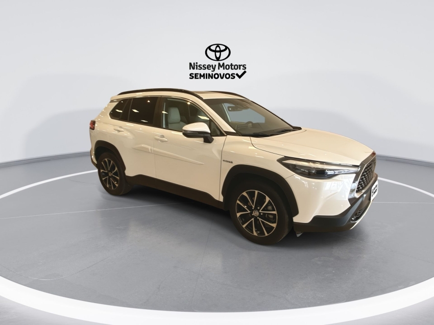 toyota corolla cross 1.8 vvt-i hybrid flex xrx cvt 2021/22