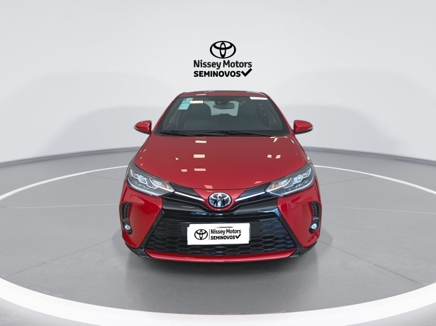 toyota yaris 1.5 16v flex xls multidrive 2024/25