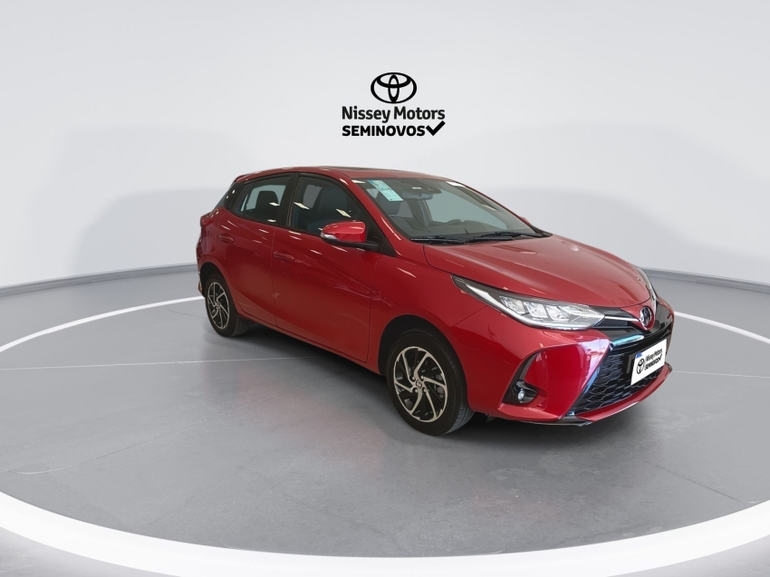 toyota yaris 1.5 16v flex xls multidrive 2024/25