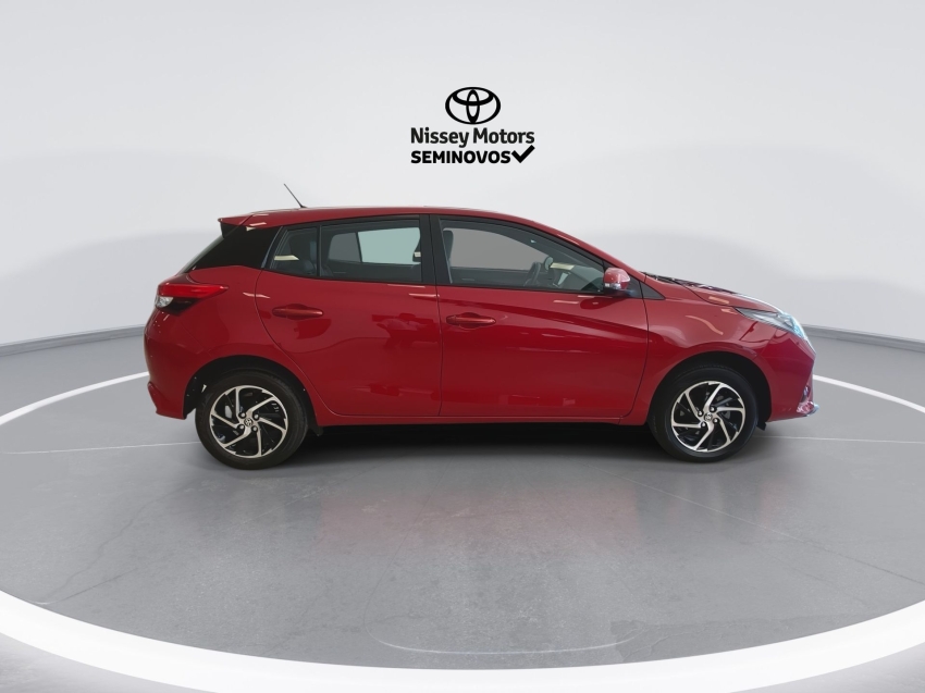 toyota yaris 1.5 16v flex xls multidrive 2024/25