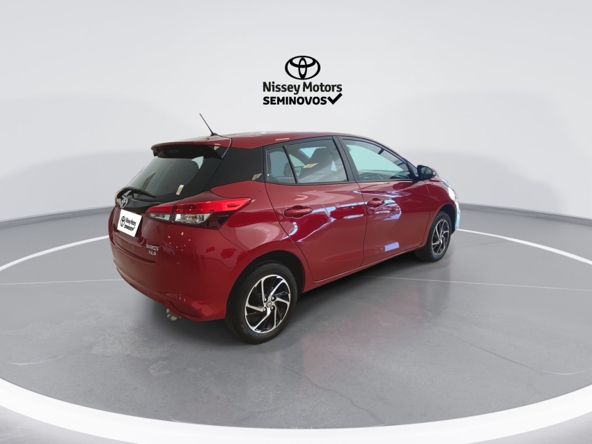 toyota yaris 1.5 16v flex xls multidrive 2024/25