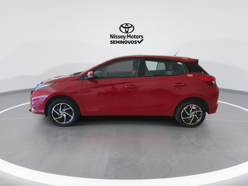 toyota yaris 1.5 16v flex xls multidrive 2024/25