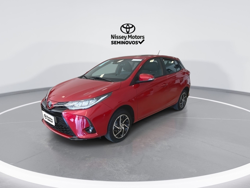 toyota yaris 1.5 16v flex xls multidrive 2024/25