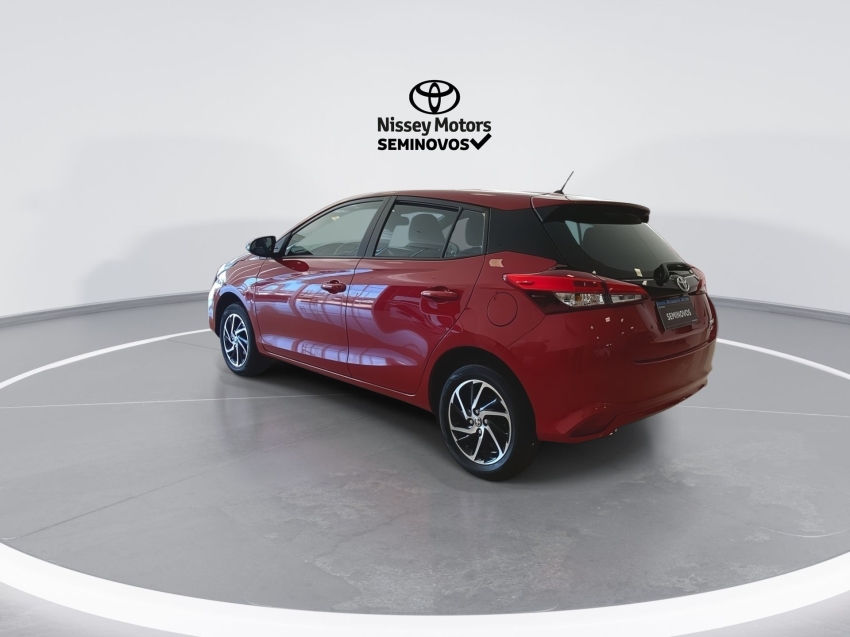toyota yaris 1.5 16v flex xls multidrive 2024/25