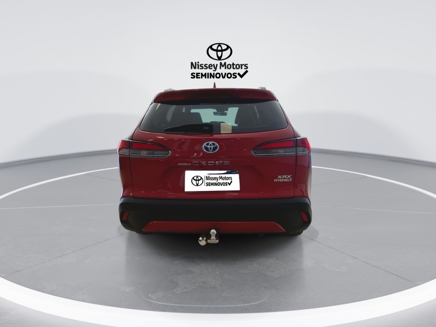toyota corolla cross 1.8 vvt-i hybrid flex xrx cvt 2021/22