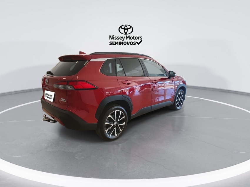 toyota corolla cross 1.8 vvt-i hybrid flex xrx cvt 2021/22