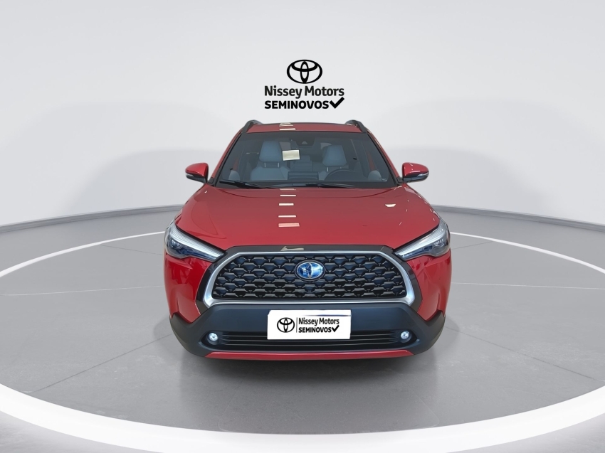 toyota corolla cross 1.8 vvt-i hybrid flex xrx cvt 2021/22