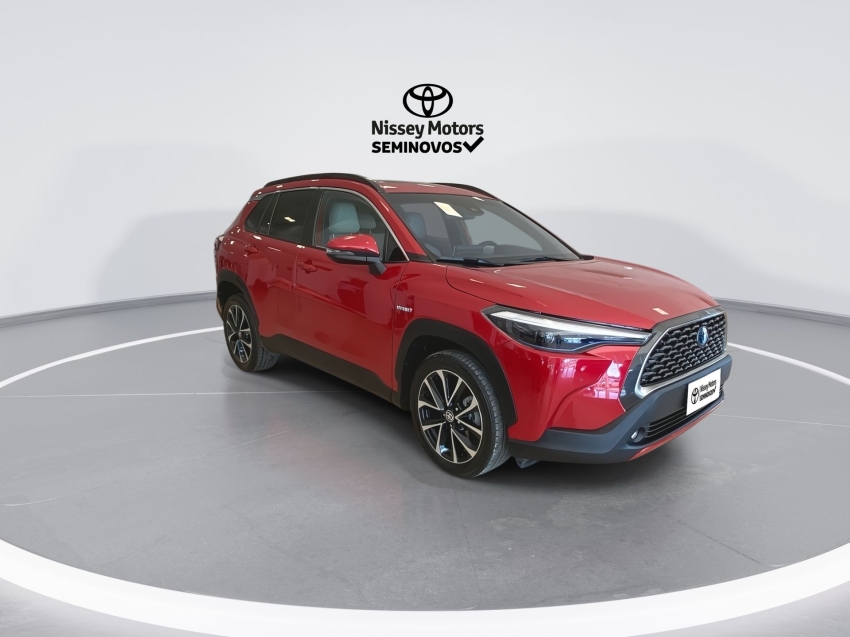 toyota corolla cross 1.8 vvt-i hybrid flex xrx cvt 2021/22 toyota corolla cross 1.8 vvt-i hybrid flex xrx cvt 2021/22
