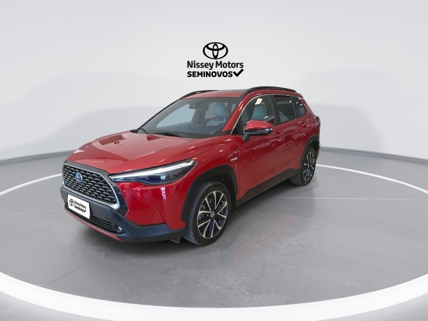 toyota corolla cross 1.8 vvt-i hybrid flex xrx cvt 2021/22