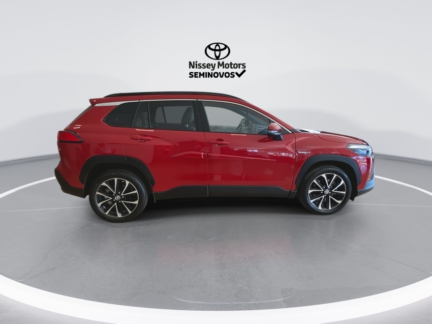toyota corolla cross 1.8 vvt-i hybrid flex xrx cvt 2021/22