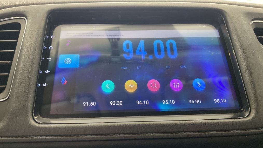 honda hr-v 1.8 16v flex ex 4p automatico 2015/16
