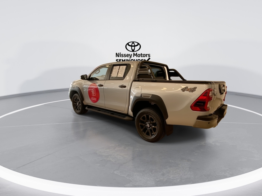 toyota hilux 2.8 d-4d turbo diesel cd conquest 4x4 automatico 2023/24