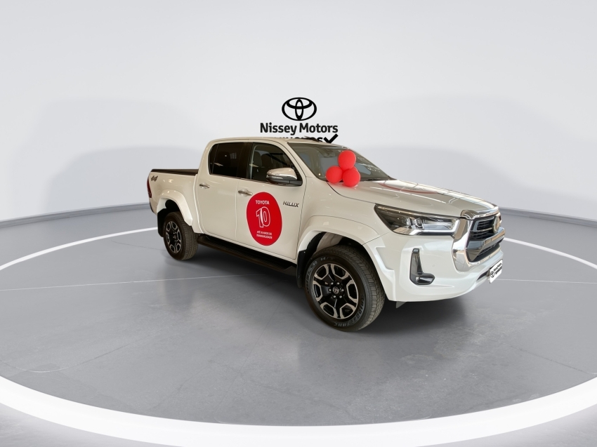 toyota hilux 2.8 d-4d turbo diesel cd srx plus 4x4 automatico 2024/24