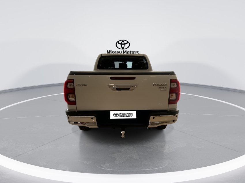toyota hilux 2.8 d-4d turbo diesel cd srx plus 4x4 automatico 2024/24