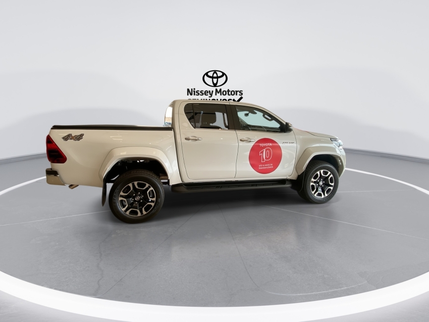 toyota hilux 2.8 d-4d turbo diesel cd srx plus 4x4 automatico 2024/24