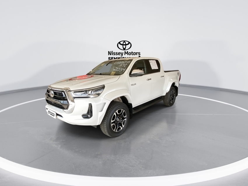 toyota hilux 2.8 d-4d turbo diesel cd srx plus 4x4 automatico 2024/24