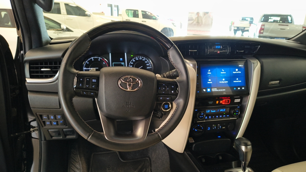 toyota hilux sw4 2.8 d-4d turbo diesel diamond 7l 4x4 automatico 2023/2413