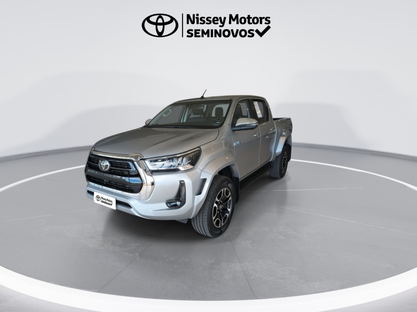 toyota hilux 2.8 d-4d turbo diesel cd srx 4x4 automatico 2024/242