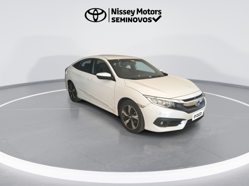 honda civic 2.0 16v flexone exl 4p cvt 2018/192