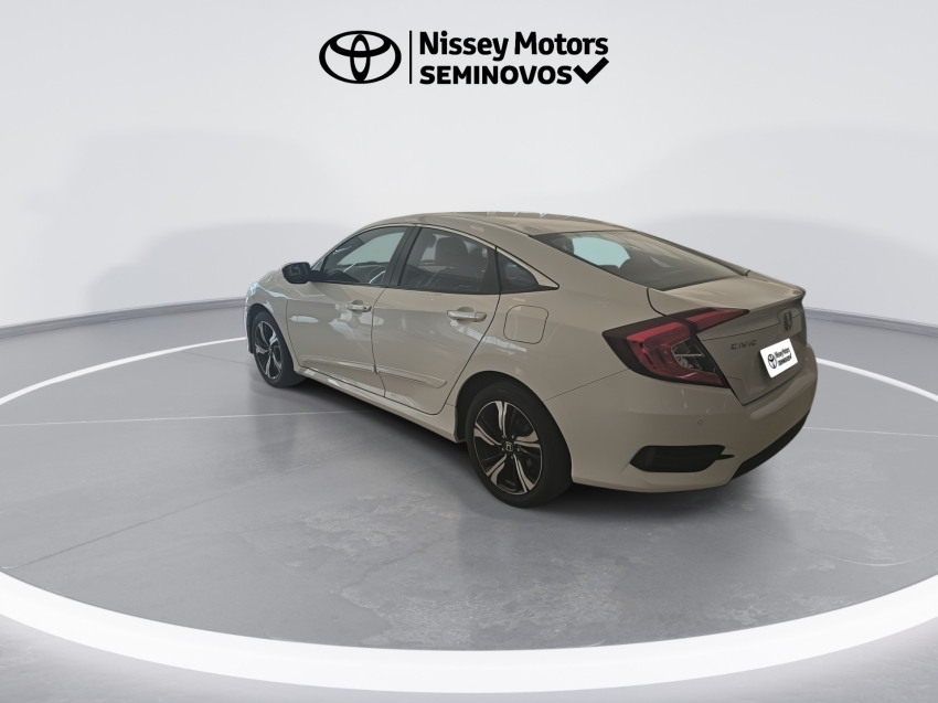 honda civic 2.0 16v flexone exl 4p cvt 2018/194