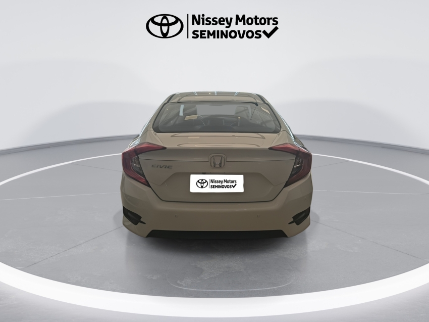 honda civic 2.0 16v flexone exl 4p cvt 2018/197
