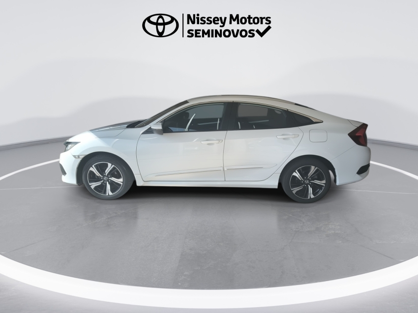 honda civic 2.0 16v flexone exl 4p cvt 2018/193