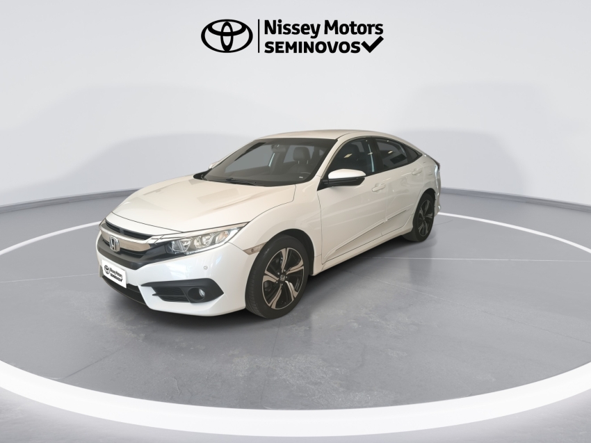 honda civic 2.0 16v flexone exl 4p cvt 2018/191