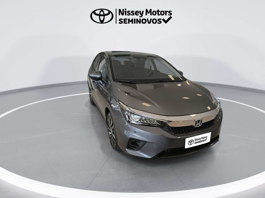 honda city 1.5 i-vtec flex hatch touring cvt 2022/22