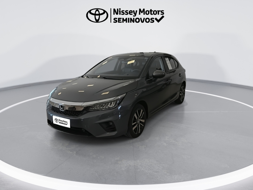 honda city 1.5 i-vtec flex hatch touring cvt 2022/221