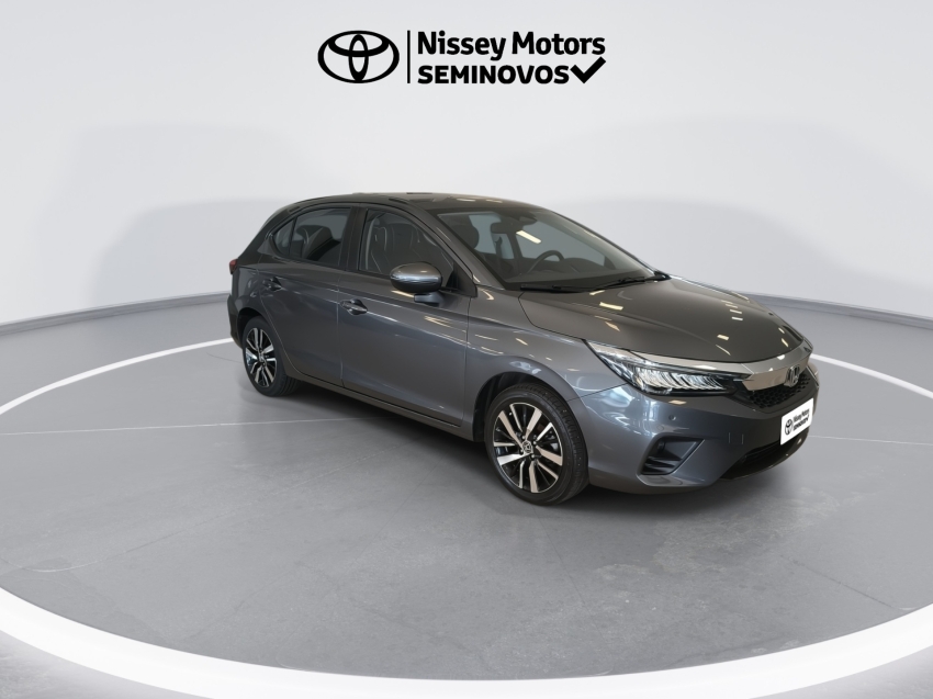 honda city 1.5 i-vtec flex hatch touring cvt 2022/223