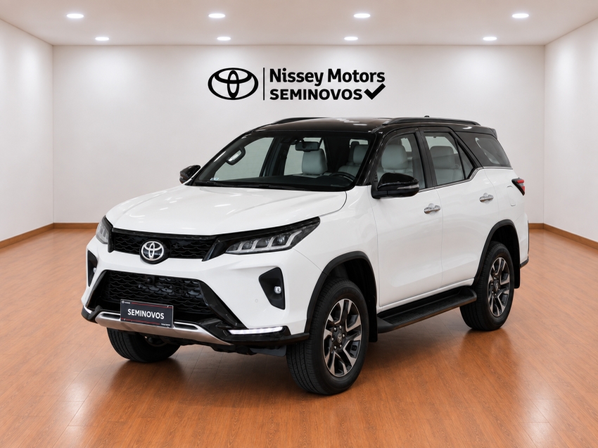 Toyota HILUX SW4 2.8 D-4D TURBO DIESEL DIAMOND 7L 4X4 AUTOMÁTICO 2024/241