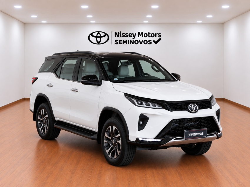 Toyota HILUX SW4 2.8 D-4D TURBO DIESEL DIAMOND 7L 4X4 AUTOMÁTICO 2024/242