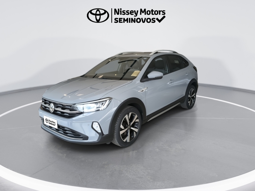 volkswagen nivus 1.0 200 tsi total flex highline automatico 2021/211