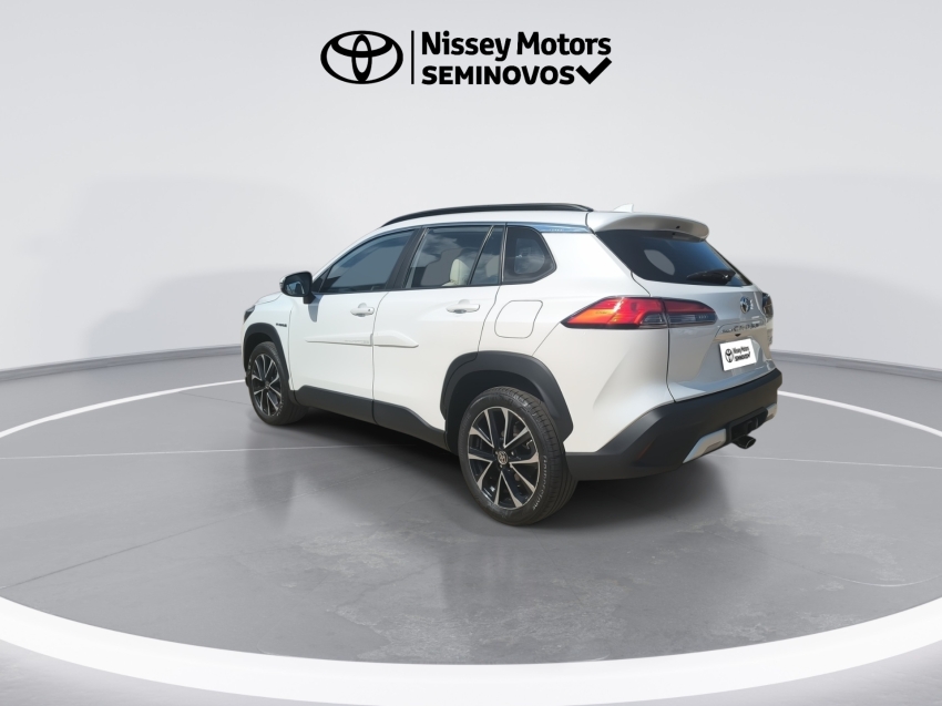 toyota corolla cross 1.8 vvt-i hybrid flex xrv cvt 2021/223