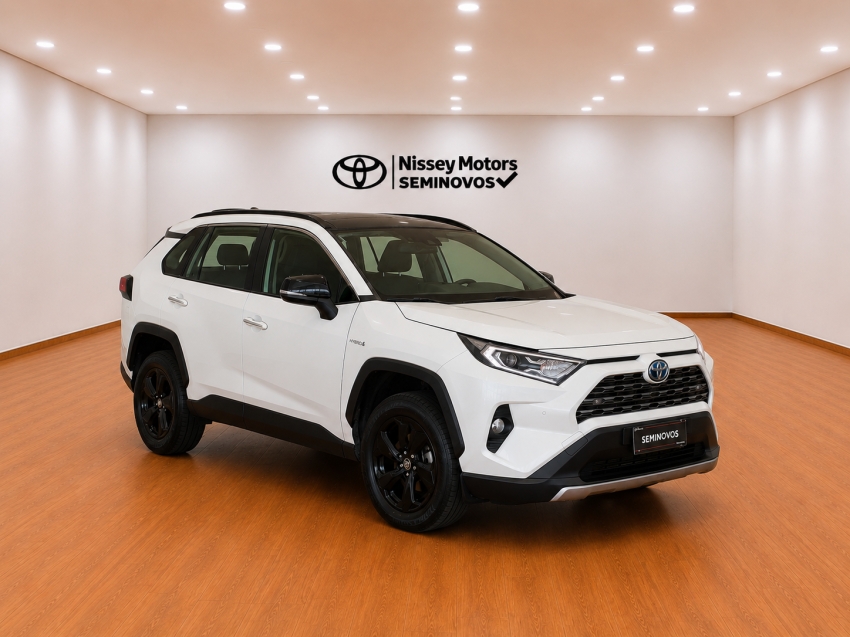 toyota rav4 2.5 vvt-ie hybrid sx awd cvt 2019/202