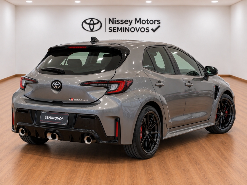 toyota gr corolla 1.6 turbo gasolina circuit gr-four manual 2024/245