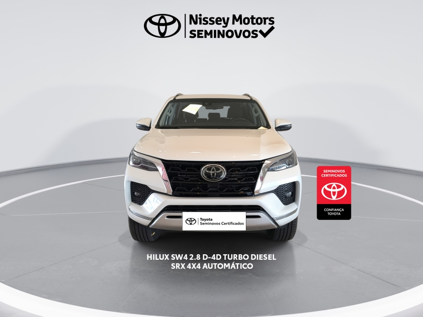 toyota hilux sw4 2.8 d-4d turbo diesel srx 4x4 automatico 2021/21