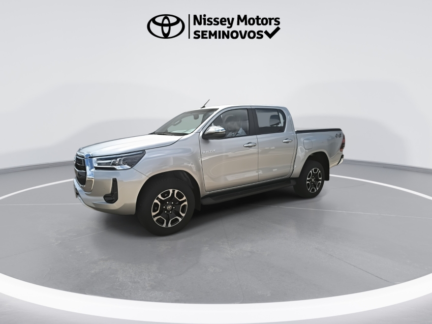 toyota hilux 2.8 d-4d turbo diesel cd srv 4x4 automatico 2025/21