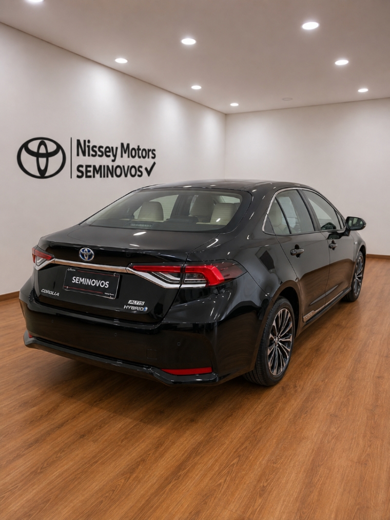 toyota corolla 1.8 vvt-i hybrid flex altis premium cvt 2023/243