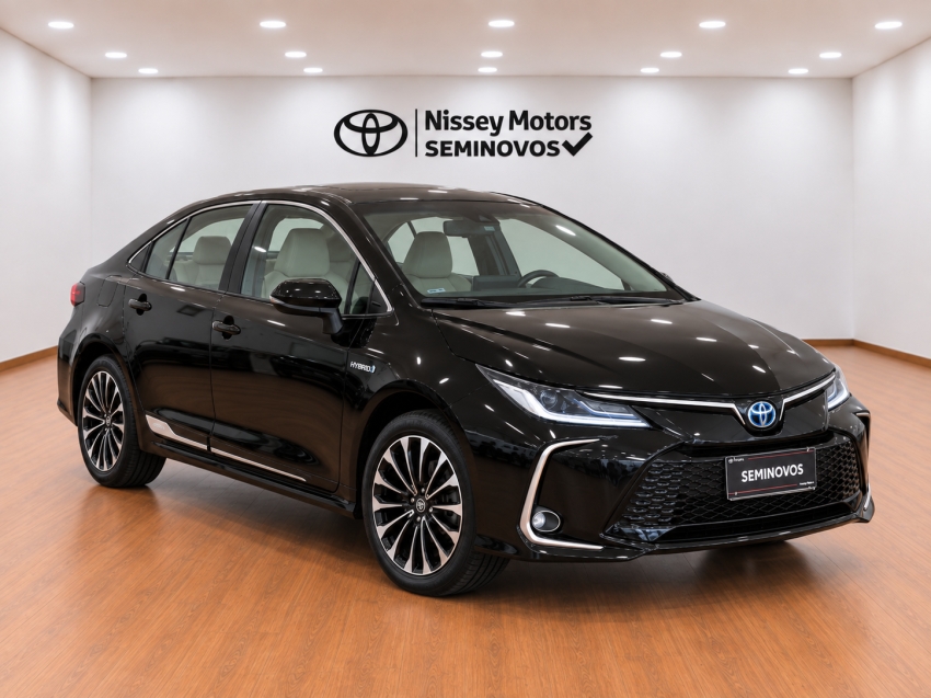 toyota corolla 1.8 vvt-i hybrid flex altis premium cvt 2023/242