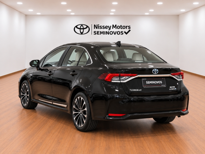 toyota corolla 1.8 vvt-i hybrid flex altis premium cvt 2023/243