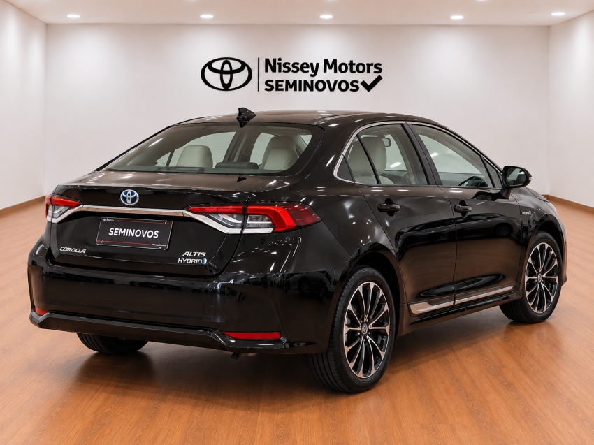 toyota corolla 1.8 vvt-i hybrid flex altis premium cvt 2023/245