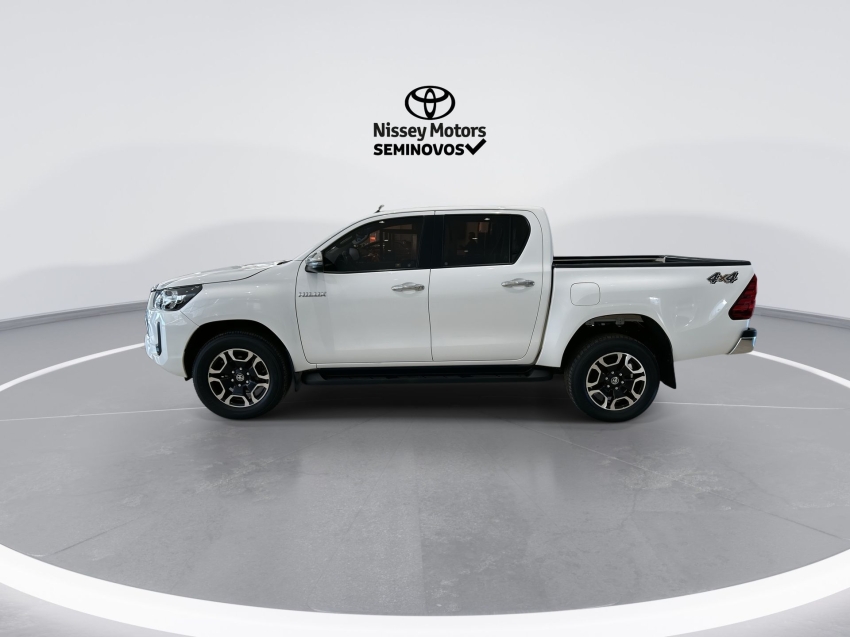 toyota hilux 2.8 d-4d turbo diesel cd srv 4x4 automatico 2021/21