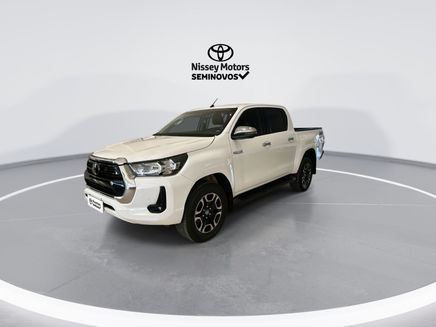 toyota hilux 2.8 d-4d turbo diesel cd srv 4x4 automatico 2021/21