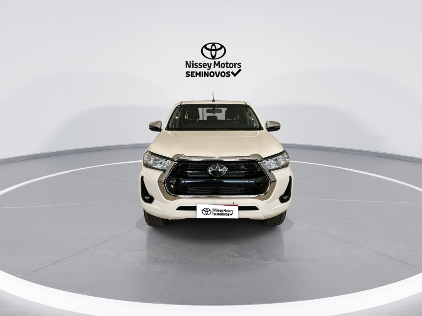 toyota hilux 2.8 d-4d turbo diesel cd srv 4x4 automatico 2021/21